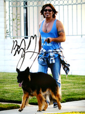 BILLY RAY CYRUS original signiert   GROSSFOTO...