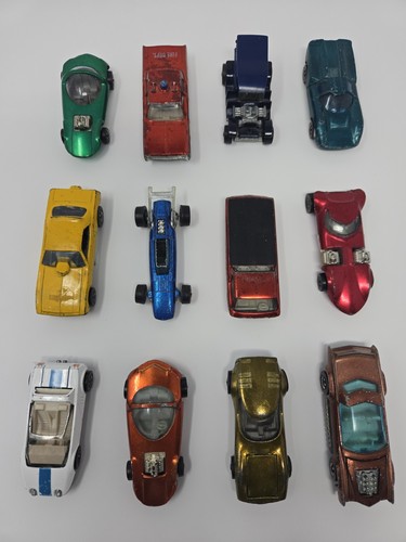 Hot Wheels Redline Lot of 12 Cars #1