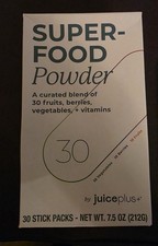 JUICE PLUS+ Superfood Powder 30 Stick Packs Exp 7/26 NIB/ SEALED