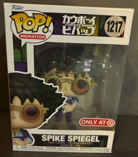 Funko Pop Spike Spiegel w/ Noodles 1217 Target Exclusive Cowboy Bebop