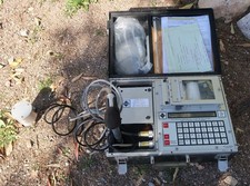 Sismografo digitale alfa sismologia bianca con stampante