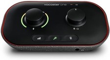 Focusrite Vocaster One Podcast Interface, Solo Creator Recording