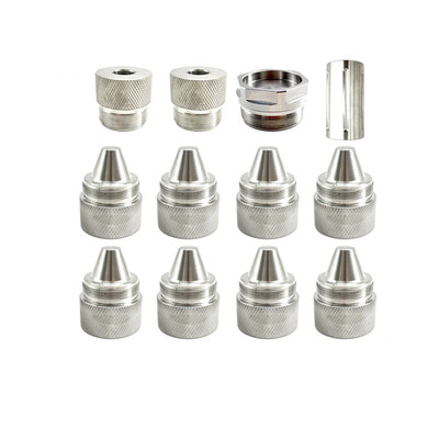 Stainless Steel Replacemet Sealed End Cap For any 1.375''X24 Cone shaped parts