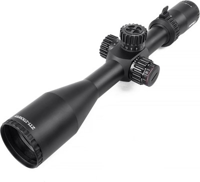 Sniper Scope 5-27x50 30mm Rifle Scope First Focal Plane Side Parallax Adjustment
