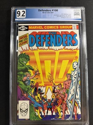 THE DEFENDERS Annual #1 CGC 8.5 1976 Marvel Comics Bronze Age 1st Print *S17