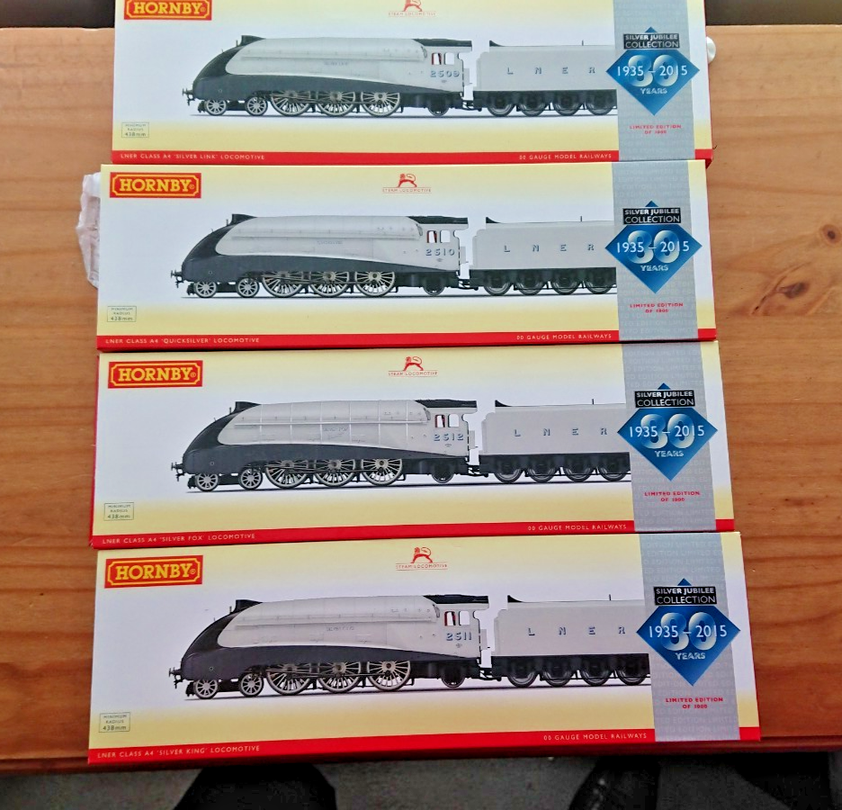 LNER A4 Silver Link - AI Generated Artwork - NightCafe