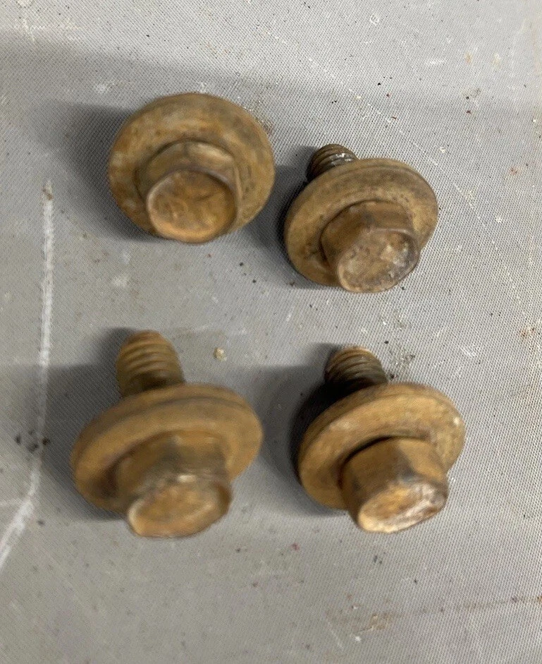 Chevy Impala 1965-1972 capó bisagra pernos BelAir Biscayne Chevelle GTO Cutlass 442 Foto 4 de 4