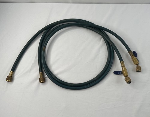 Yellow Jacket Charging Hose Ritchie Engr 800 PSI Freon x2 5F 