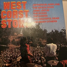 WEST COAST STORY Grateful Dead Beach Boys hardcover 1977