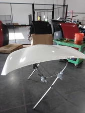 2020 Toyota C-HR OEM Hood Panel White - Small Ding, 26K Miles, Genuine Parts