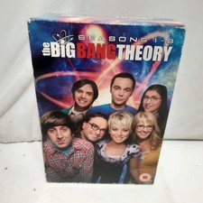 The Big Bang Theory Complete Seasons 1-8 DVD box set  Region 2