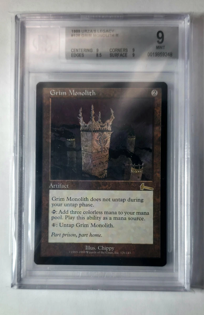 Grim Monolith 126 Urza's Legacy for sale | eBay