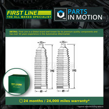Steering Rack Boot fits AUDI A3 2003 on Gaiter Bellow Firstline 1K0423831A New