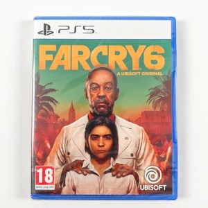 Farcry 6 PS5 / Jeu Playstation 5 / Neuf (far cry )