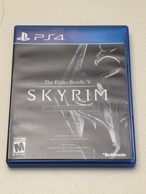 The Elder Scrolls V: Skyrim Special Edition - Sony PlayStation 4