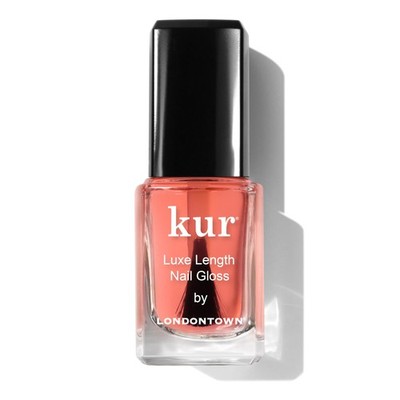 LONDONTOWN Luxe Length Nail Gloss   Strengthens 0.4 Fl Oz (Pack of 1), Clear 