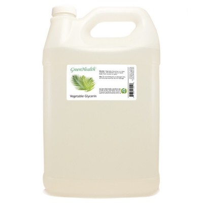 GreenHealth Vegetable Glycerin 1 Gallon   Pure USP Grade, Non-GMO, BPA-Free