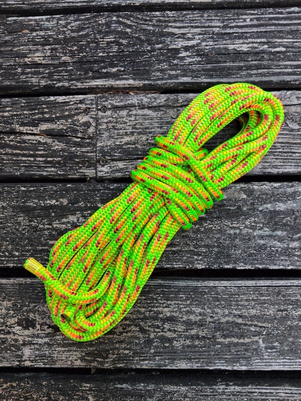 Sterling Rope 12.8mm, 49 Feet - Sasquatch Max - Arborist Tree Rescue Climbing 