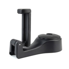 Car Seat Back Headrest Hook Mobile Phone Bracket Holder Bag Hanger 2in1 durable
