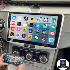 For Vw Passat B6 B7 Cc 2010-2015 10 Car Radio Stereo Gps Wifi Swc 464gb Camera