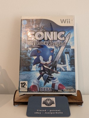 Sonic and The Black Knight Nintendo Wii mit Handbuch 
