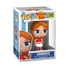 Phineas and Ferb Candace Funko Pop! Vinyl Figure #1751 w/protector PREORDER