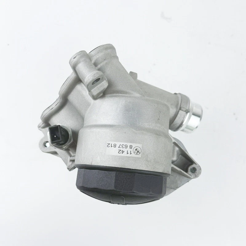 Fits BMW X3 X1 528i Engine Oil Cooler Filter Housing w/ Gaskets 11427516383 Foto 4 de 4