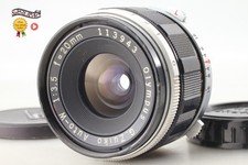 [Exc+5] Olympus G.Zuiko Auto W 20mm f/3.5 Wide Angle Lens Pen F FT FV From JAPAN
