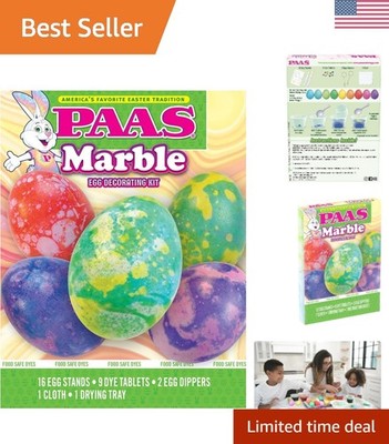 Join the 100- Tradition with Our Safe Marble Easter Egg Decorating Kit