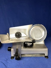 4509 Univex PREP SAVER MED DUTY 9” COMMERCIAL  COUNTER TOP MEAT  SLICER 180Watts