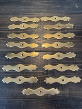 15 BACKPLATES  BP1304-077 AMEROCK KITCHEN CABINET DOOR/DRAWER CUPBOARD