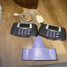 NDD Medical  Inc EasyOne Plus LOT 2 Spirometers + Base + SCREEN CONNECTOR