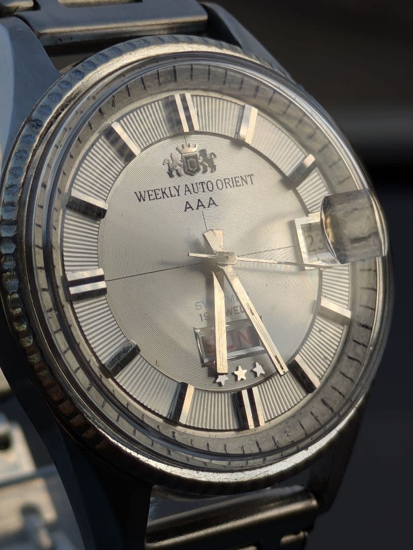 Orient Weekly Auto Automatic Watch - image 13