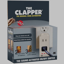 The Clapper Sound Activated On/Off Switch  Clap On/Off  New Sealed Box 