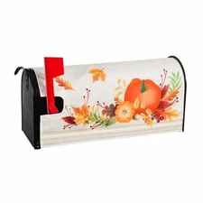 Autumn Gather Nylon Mailbox Cover