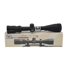 Vortex Crossfire II 4-12x44 Riflescope Dead Hold BDC MOA Reticle CF2-31015