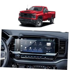 Car Screen Protector for 2022-2025 2026 Silverado Sierra 2024 2025 2026