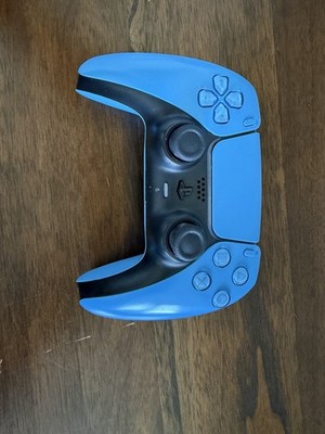 Sony PS5 DualSense Wireless Controller Starlight Blue OEM Tested No Drift-Mint!