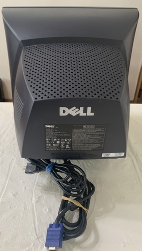DELL E773C 17" CRT Retro Monitor With Stand & VGA Cable Tested - Picture 7 of 10