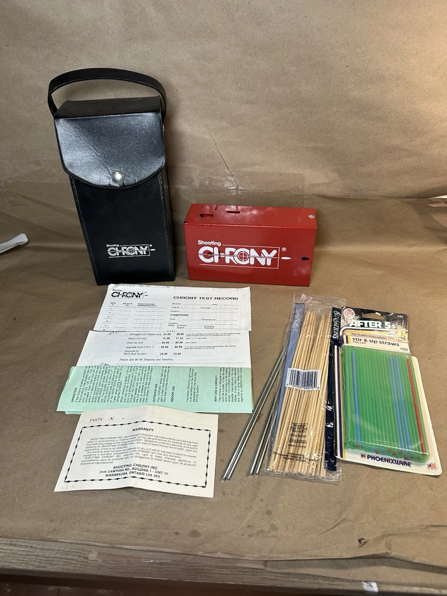 SHOOTING CHRONY 弾速器 M-1 弾速計 ジャンク品 【公式通販】