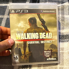 Activision The Walking Dead: Survival Instinct PS3 NTSC-U/C 2013 M Manual