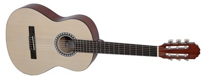GEWA Basic Plus 1/2-Size Classical Guitar   Natural Finish 