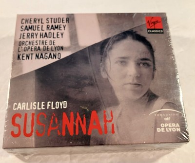 Carlisle Floyd Susannah 2 CD box set  NEW Sealed Fast Shipping