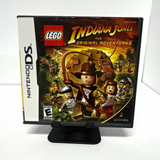 LucasArts LEGO Indiana Jones: The Original Adventures Nintendo DS E Manual