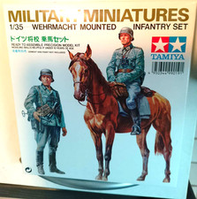%-% Figuren 1:35 Tamiya WWII Deutsche Wehrmacht Mounted Infantry Set Neu + OVP