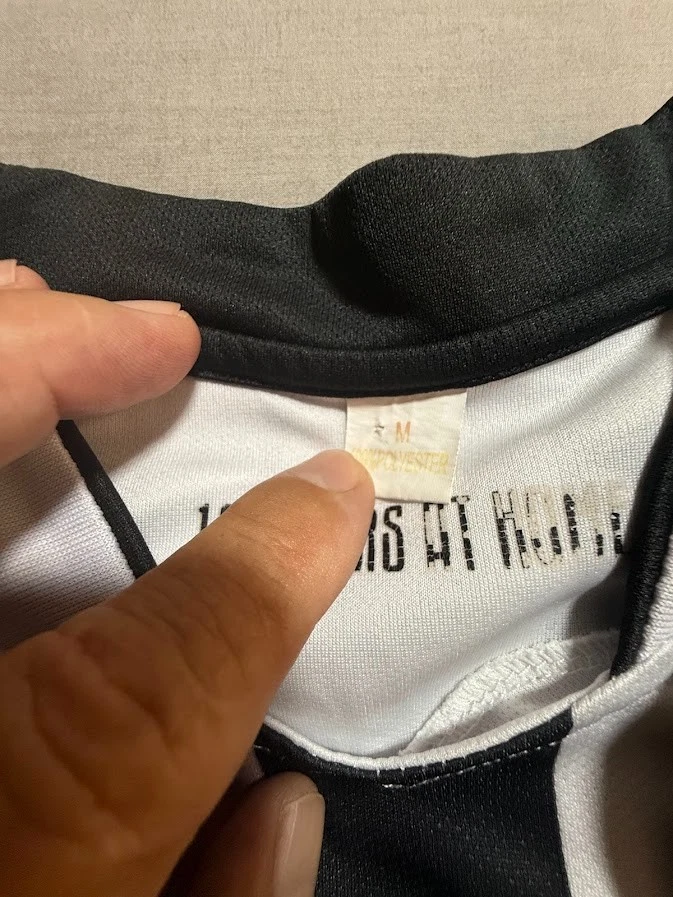 Lote de 5 Camisetas Juventus 10 Años En Casa Adidas Jersey Niños L Rayas Blancas. Foto 4 de 4