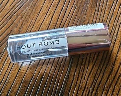 Revolution ''Pout Bomb''  Plumping Lipgloss   Glaze Transparent  4,6 ml  Neu & OVP