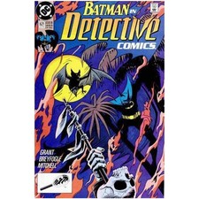 Detective Comics #621 - 1937 series DC comics NM minus [e~