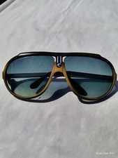 Vintage Carrera 5512 Aviator Sunglasses Optyl 80s Made in Austria Racing Luxe