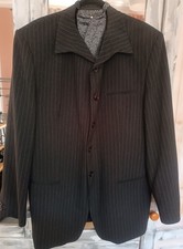 Handmade Herren Anzug 2-teilig XL schwarz ges...